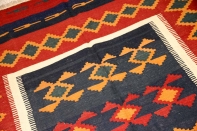 シラズリビング手織りキリムペルシャ輸入160000