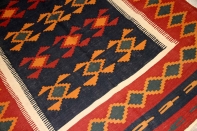 シラズリビング手織りキリムペルシャ輸入160000