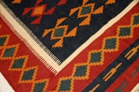 シラズリビング手織りキリムペルシャ輸入160000