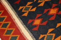 シラズリビング手織りキリムペルシャ輸入160000