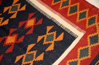 シラズリビング手織りキリムペルシャ輸入160000