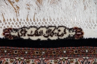 シックなペルシャじゅうたんタブリーズマヒ255412