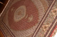 medallion design persian carpet マヒラグ50151