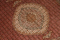medallion design persian carpet マヒラグ50151