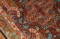 シルクの玄関マットカラフルなペルシャ絨毯56094