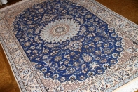 綺麗な色彩と豪華なデザイン手織りペルシャナイン21154