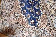 綺麗な色彩と豪華なデザイン手織りペルシャナイン21154