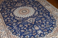 綺麗な色彩と豪華なデザイン手織りペルシャナイン21154