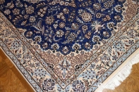 綺麗な色彩と豪華なデザイン手織りペルシャナイン21154