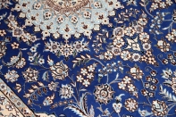 綺麗な色彩と豪華なデザイン手織りペルシャナイン21154