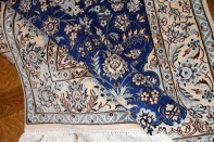 綺麗な色彩と豪華なデザイン手織りペルシャナイン21154