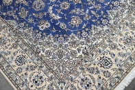 ペルシャブルー憧れのペルシャ絨毯ナイン33534