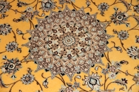 ハビビヤン工房高級ナイン手織りラグ77794