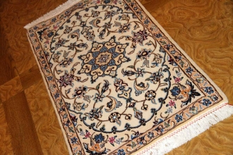 マンションの玄関マット、手織りペルシ絨毯40040