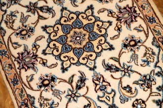 マンションの玄関マット、手織りペルシ絨毯40040