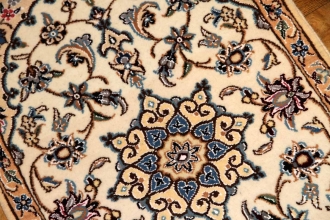 マンションの玄関マット、手織りペルシ絨毯40040