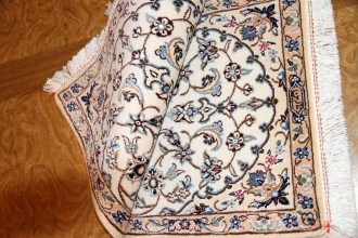 マンションの玄関マット、手織りペルシ絨毯40040