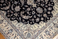 高品質有名工房、ペルシャ絨毯ナイン35237