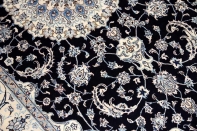 高品質有名工房、ペルシャ絨毯ナイン35237