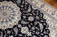 高品質有名工房、ペルシャ絨毯ナイン35237