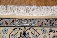 高品質有名工房、ペルシャ絨毯ナイン35237