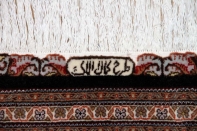 とてもかっこいいデザインの手織りペルシャ絨毯57049