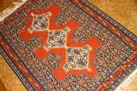 おしゃれインテリアキリムのセネ産地129000