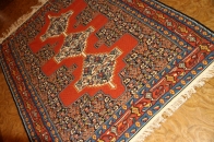 おしゃれインテリアキリムのセネ産地129000