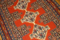 おしゃれインテリアキリムのセネ産地129000