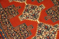 おしゃれインテリアキリムのセネ産地129000