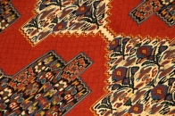 おしゃれインテリアキリムのセネ産地129000