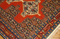 おしゃれインテリアキリムのセネ産地129000