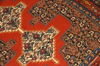 おしゃれインテリアキリムのセネ産地129000