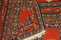 おしゃれインテリアキリムのセネ産地129000