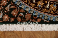 とてもユニークな色彩手織りシルクの玄関マット56021