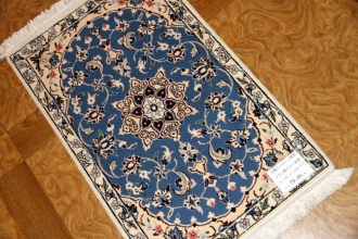 マンションの玄関マット、手織りペルシ絨毯40545