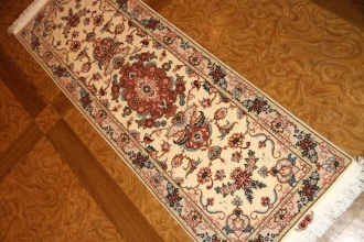 高級手織りペルシャ絨毯タブリーズあがりかまち2251171