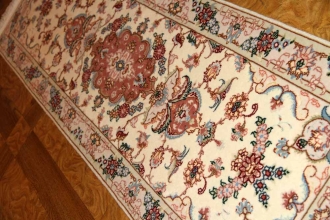 高級手織りペルシャ絨毯タブリーズあがりかまち2251171