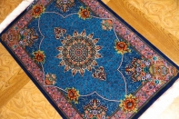 高級手織りペルシャ絨毯マンションの玄関マットシルク60035