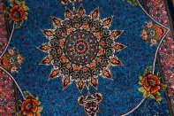 高級手織りペルシャ絨毯マンションの玄関マットシルク60035