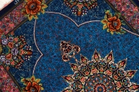 高級手織りペルシャ絨毯マンションの玄関マットシルク60035