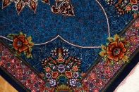 高級手織りペルシャ絨毯マンションの玄関マットシルク60035