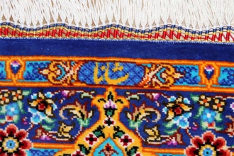 小さいシルクの玄関マットマンションタイプシルク44638