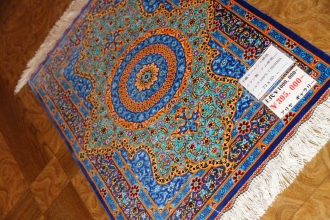 小さいシルクの玄関マットマンションタイプシルク44638