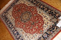 ペルシャ絨毯インテリア玄関マット48046