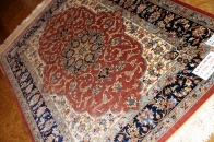 ペルシャ絨毯インテリア玄関マット48046