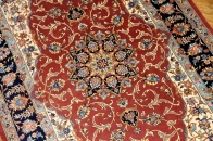 ペルシャ絨毯インテリア玄関マット48046