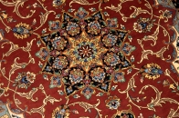 ペルシャ絨毯インテリア玄関マット48046