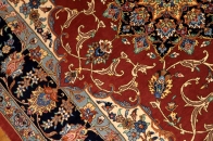 ペルシャ絨毯インテリア玄関マット48046