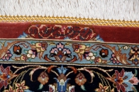 ペルシャ絨毯インテリア玄関マット48046